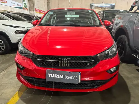 FIAT Cronos 1.3L Drive usado (2021) color Rojo precio $19.500.000