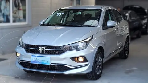 FIAT Cronos CRONOS 1.8 PRECISION PACK PREMIUM usado (2021) color Gris precio $21.499.000