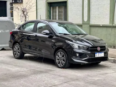 FIAT Cronos 1.3L Drive usado (2019) color Negro Vesubio financiado en cuotas(anticipo $5.500.000)