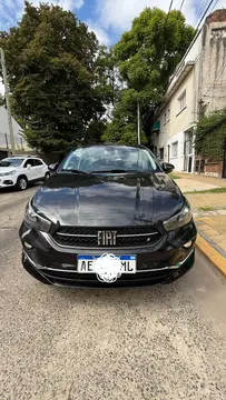 FIAT Cronos 1.8L Precision Pack Premium usado (2021) color Negro Vesubio precio $22.500.000