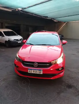 FIAT Cronos 1.3L Drive usado (2019) color Rojo financiado en cuotas(anticipo $8.000.000)