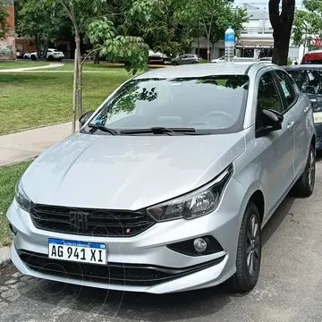 FIAT Cronos 1.3L Drive usado (2024) color Gris financiado en cuotas(anticipo $2.000.000)