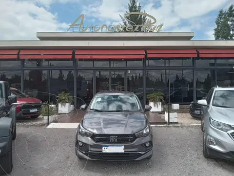 FIAT Cronos 1.8L Precision Aut usado (2022) color Gris Oscuro precio $21.500.000