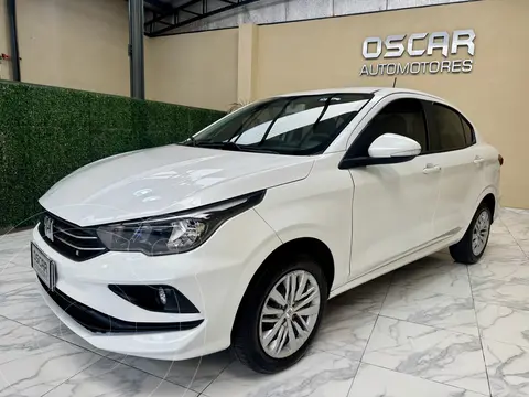 FIAT Cronos 1.3L Conectividad usado (2023) color Blanco Alaska precio $21.500.000