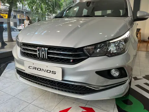 FIAT Cronos 1.3L Precision CVT nuevo color Plata Bari financiado en cuotas(anticipo $24.756.000 cuotas desde $270.000)