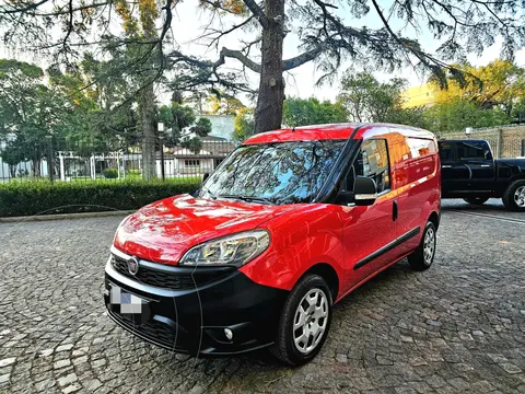 FIAT Doblo Cargo Active PLC usado (2017) color Rojo financiado en cuotas(anticipo $9.000.000)