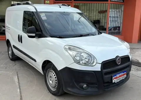 FIAT Doblo Cargo Active usado (2014) color Blanco precio $11.000.000