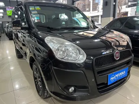 FIAT Doblo DOBLO 1.4 ACTIVE FAMILY usado (2014) color Negro precio u$s11.500