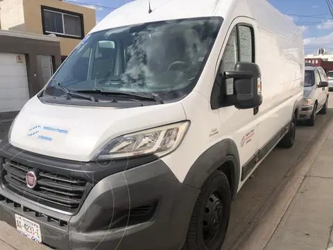 Fiat Ducato Cargo Van 2.3L 15 M3 usado (2017) color Blanco precio $380,000