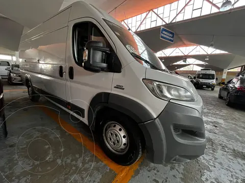 Fiat Ducato Cargo Van 2.3L 15 usado (2017) color Blanco precio $445,000