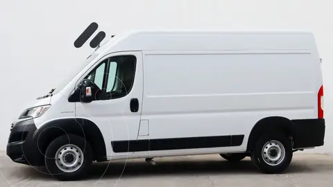 Fiat Ducato Cargo Van 2.3L 11.5 M3 usado (2022) color Blanco financiado en mensualidades(enganche $105,380 mensualidades desde $8,979)