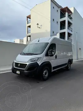 Fiat Ducato Cargo Van 2.3L 11.5 usado (2022) color Blanco financiado en mensualidades(enganche $129,168 mensualidades desde $13,465)