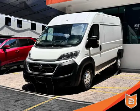 Fiat Ducato Cargo Van 2.3L 11.5 usado (2019) color Blanco precio $394,900