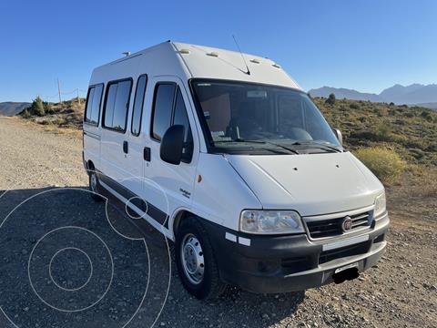 foto FIAT Ducato Maxicargo Furgón Largo TE 2.3 TDi Multijet usado (2013) color Blanco precio u$s35.000