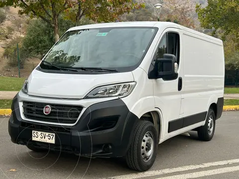 FIAT Ducato  2.3L Maxi Cargo L1H1 usado (2023) color Blanco precio $25.490.000