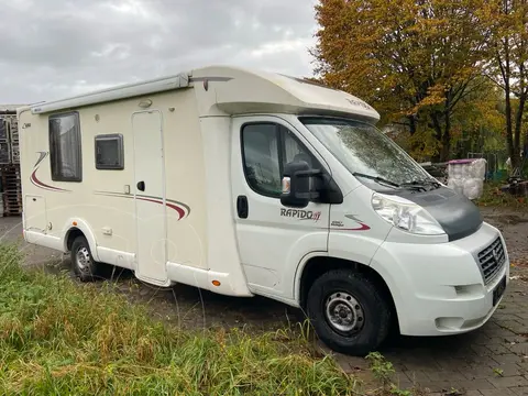 Fiat Ducato  Minibus 2.8 TDi usado (2010) color Blanco precio u$s30.000