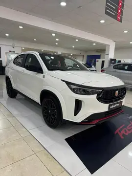 FIAT Fastback Abarth T270 1.3L GSE nuevo color Blanco Banchisa financiado en cuotas(anticipo $15.000.000 cuotas desde $480.000)