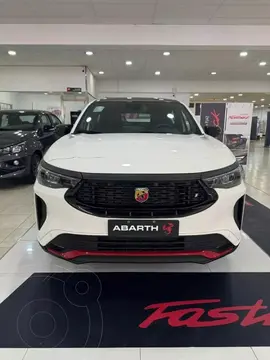 FIAT Fastback Abarth T270 1.3L GSE nuevo color Blanco Banchisa financiado en cuotas(anticipo $8.900.000 cuotas desde $415.000)