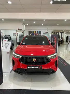 FIAT Fastback Abarth T270 1.3L GSE nuevo color Rojo financiado en cuotas(anticipo $16.500.000 cuotas desde $410.000)