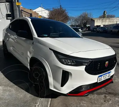 FIAT Fastback Abarth T270 1.3L GSE usado (2024) color Blanco Banchisa financiado en cuotas(anticipo $5.000.000)