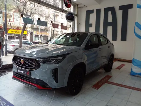 FIAT Fastback Abarth T270 1.3L GSE nuevo color Gris Claro financiado en cuotas(anticipo $24.000.000 cuotas desde $500.000)