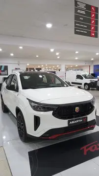 FIAT Fastback Abarth T270 1.3L GSE nuevo color Blanco Banchisa precio $37.500.000