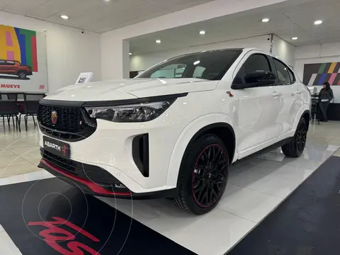 FIAT Fastback Abarth T270 1.3L GSE nuevo color Blanco Banchisa financiado en cuotas(anticipo $15.000.000 cuotas desde $550.000)