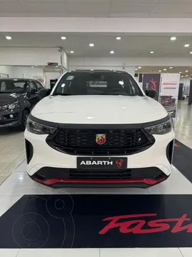 FIAT Fastback Abarth T270 1.3L GSE nuevo color Blanco Banchisa precio $39.900.000