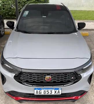 FIAT Fastback Abarth T270 1.3L GSE usado (2024) color Gris Claro financiado en cuotas(anticipo $5.000.000)