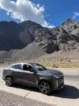 FIAT Fastback Turbo 1.3L GSE usado (2024) color Gris financiado en cuotas(anticipo $6.999.999)