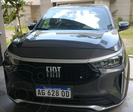 FIAT Fastback Turbo 1.3L GSE usado (2024) color Gris financiado en cuotas(anticipo $3.000.000)