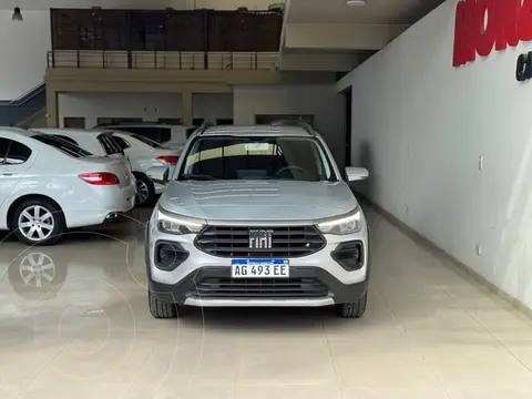 FIAT Fastback Turbo 1.3L GSE usado (2024) color Gris Claro financiado en cuotas(anticipo $2.999.999)