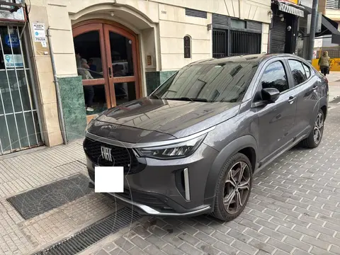 FIAT Fastback Turbo 270 usado (2025) color Gris financiado en cuotas(anticipo $17.800.000)