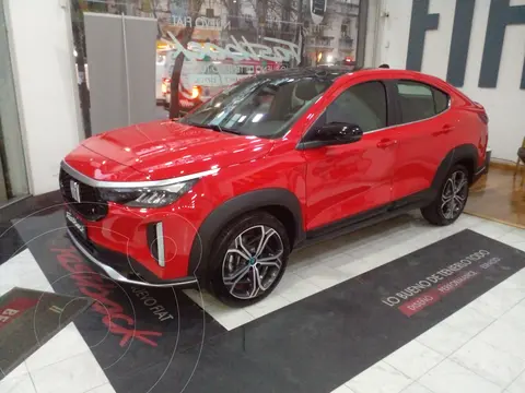 OfertaFIAT Fastback Turbo 1.3L GSE nuevo color Rojo precio $32.900.000