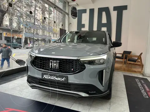 FIAT Fastback Turbo 1.3L GSE nuevo color Gris financiado en cuotas(anticipo $15.000.000 cuotas desde $430.000)