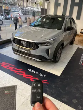 FIAT Fastback Turbo 1.3L GSE nuevo color Gris financiado en cuotas(anticipo $15.000.000 cuotas desde $450.000)