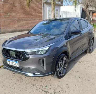 FIAT Fastback Turbo 1.3L GSE usado (2024) color Gris financiado en cuotas(anticipo $3.499.999)