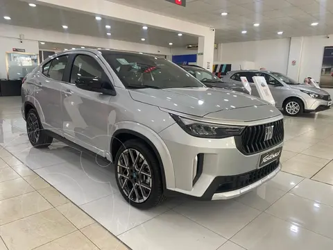 FIAT Fastback Turbo 1.3L GSE nuevo color Plata Bari precio $39.900.000