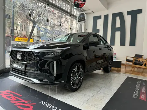 FIAT Fastback Turbo 1.3L GSE nuevo color Negro Vulcano financiado en cuotas(anticipo $17.000.000 cuotas desde $550.000)