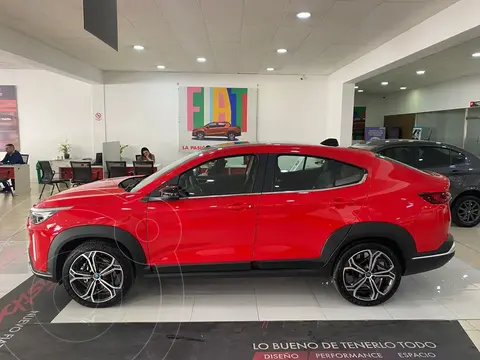 FIAT Fastback Turbo 1.3L GSE nuevo color Rojo financiado en cuotas(anticipo $14.232.400 cuotas desde $254.150)