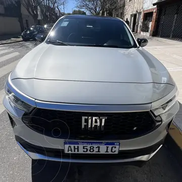 FIAT Fastback Turbo 1.3L GSE usado (2024) color Gris financiado en cuotas(anticipo $4.999.999)