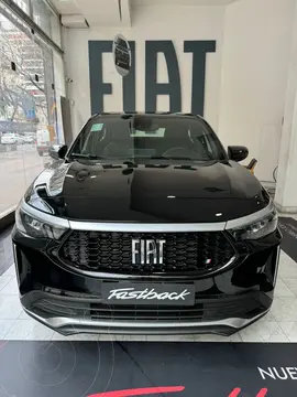 FIAT Fastback Turbo 1.3L GSE nuevo color Negro Vulcano financiado en cuotas(anticipo $17.000.000 cuotas desde $550.000)