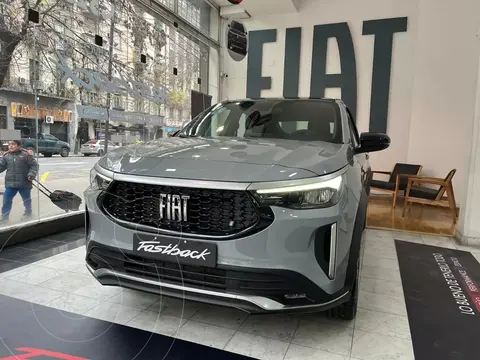 FIAT Fastback Turbo 1.3L GSE nuevo color Gris Claro financiado en cuotas(anticipo $9.810.000 cuotas desde $350.000)