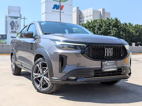 Fiat Fastback impetus usado (2024) color Gris financiado en mensualidades(enganche $162,602 mensualidades desde $6,985)