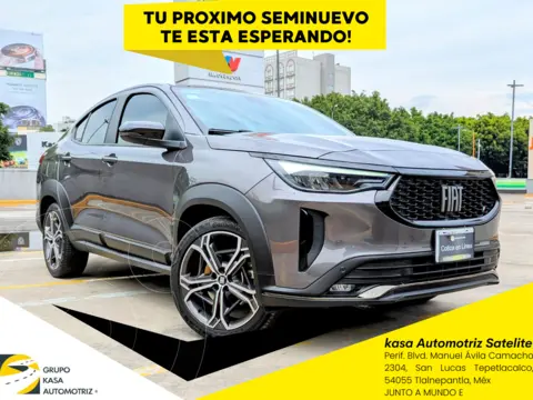 Fiat Fastback impetus usado (2024) color Gris precio $410,000