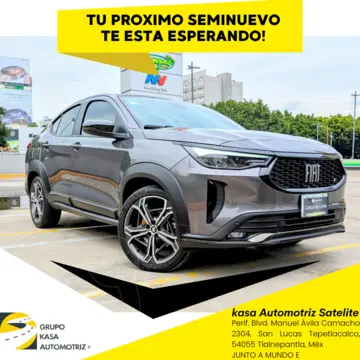 Fiat Fastback impetus usado (2024) color Gris precio $410,000
