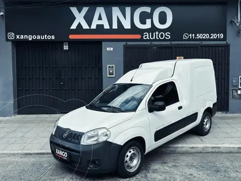 FIAT Fiorino FIORINO FURGON  1.4 EVO TOP usado (2018) color Blanco precio $14.400.000