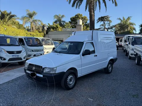 FIAT Fiorino Fire Confort usado (2014) color Blanco Banchisa precio $10.400.000