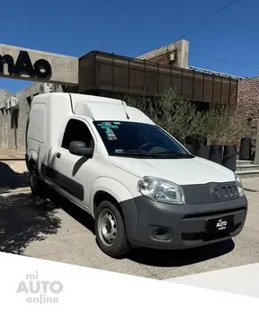 FIAT Fiorino FIORINO FURGON  1.4 EVO TOP usado (2017) color Blanco precio $17.500.000