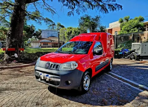 foto FIAT Fiorino Fire Pack Top usado (2020) color Rojo precio $3.948.000
